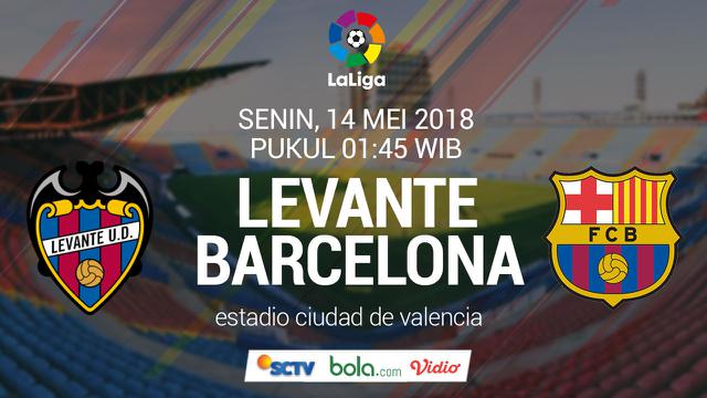 Levante Vs Barcelona