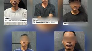 Sindikat Curanmor di Kos Kembangan Terungkap, 6 Orang Ditangkap