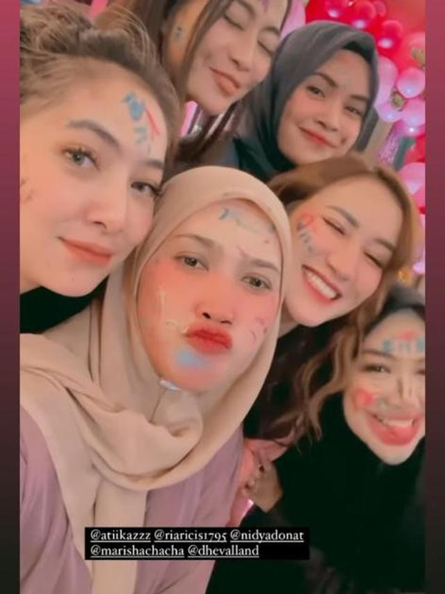 Menikah Hari Ini, Ini 6 Momen Seru Bridal Shower Ria Ricis