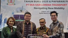 Bos Lorena Curhat Biaya Spare Part Naik Imbas Pelemahan Rupiah