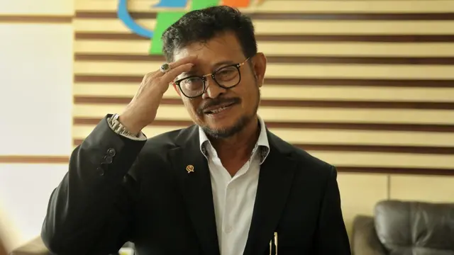 Mentan SYL Ke BPS Sinergikan Data Pertanian