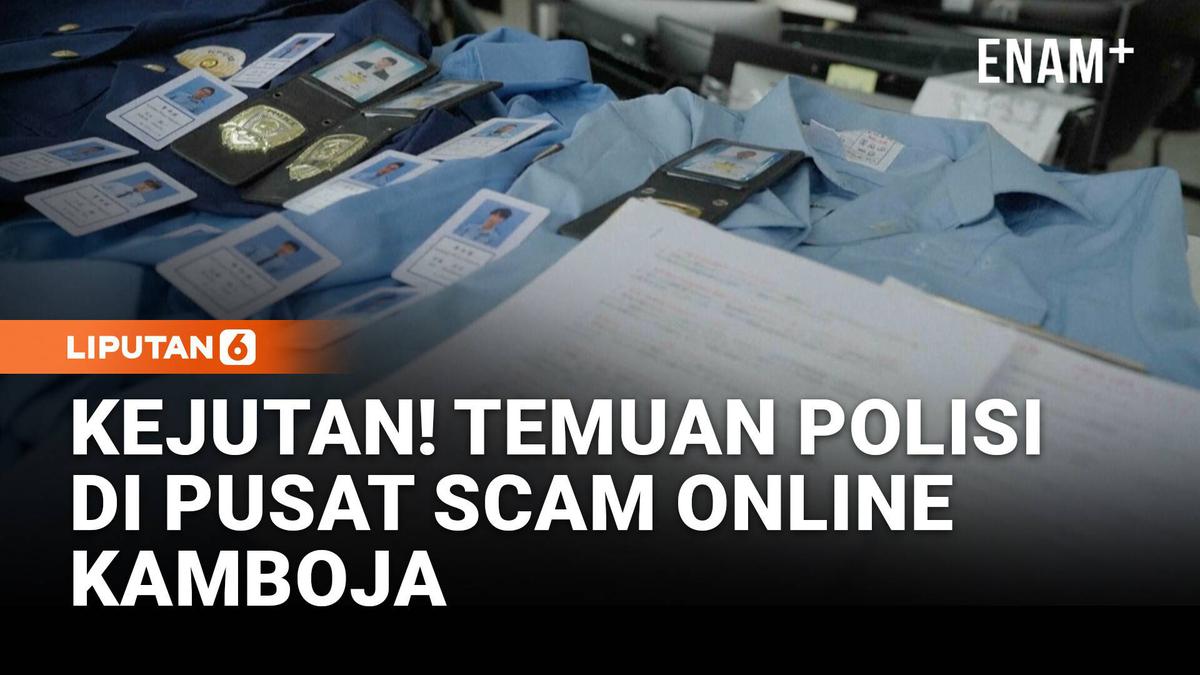 Polisi Kamboja Gerebek Pusat Scam Online, Puluhan Pelaku Ditangkap