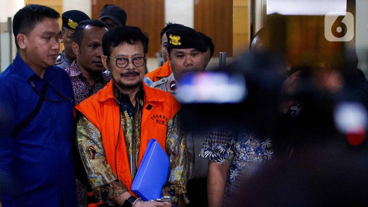 SYL Diare, Sidang Kasus Gratifikasi dan Pemerasan di Kementan Dilanjutkan Pekan Depan