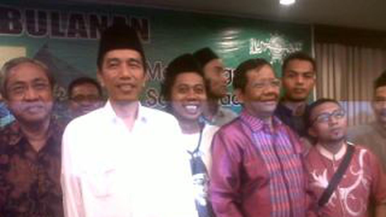 Ketika Jokowi Bicara Soal Caleg Artis Seronok di Partai Islam