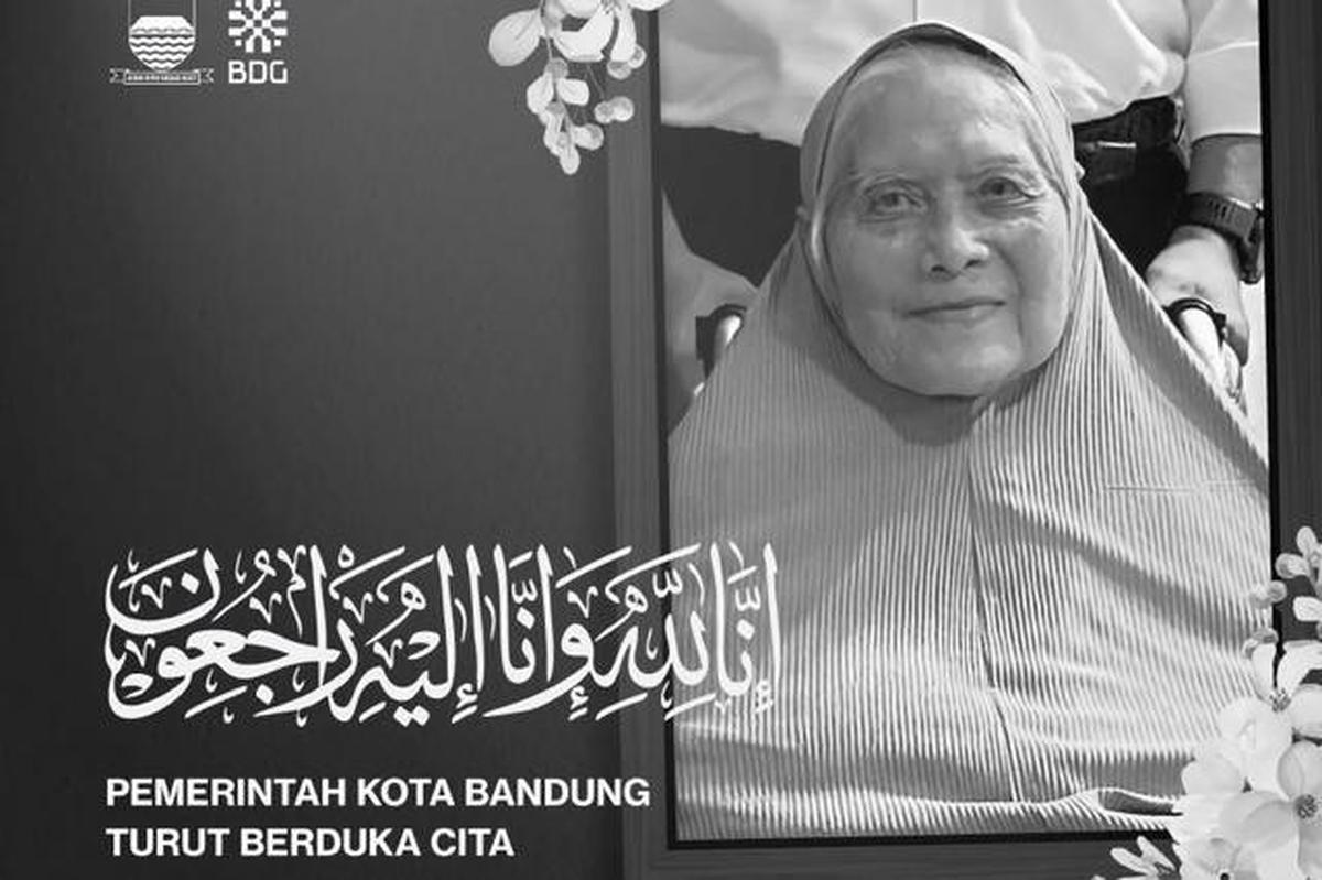 Ibu Wali Kota Bandung Muhammad Farhan, Nani Rubiyani meninggal dunia
