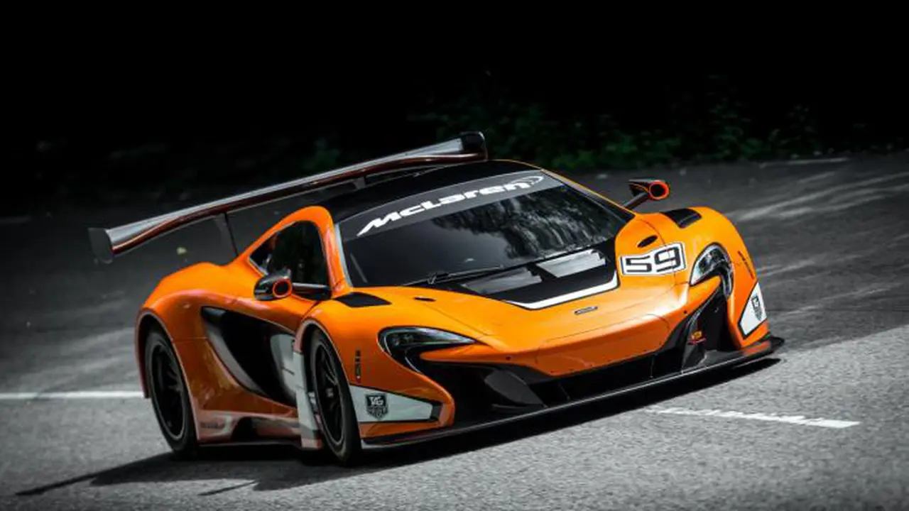 McLaren Boyong 650 S GT3 di Goodwood Festival