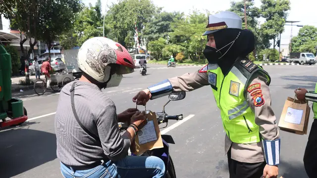 Satlantas Polres Pelabuhan Tanjung Perak