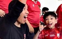 Momen Jan Ethes Jingkrak-Jingkrak Girang saat Timnas Bobol Gawang Turkmenistan, Sampai Dicolek Paspampres