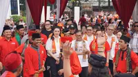 Festival 1.000 Nasi Uduk, Pramono Anung: Bukan Sekadar Makanan, tapi Simbol Kebersamaan
