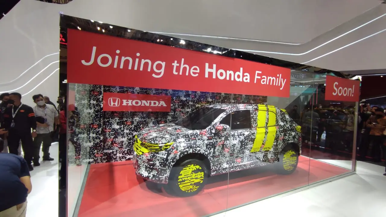 Honda SUV RS Concept versi Produksi Meluncur Sebentar Lagi (Arief A/Liputan6.com)