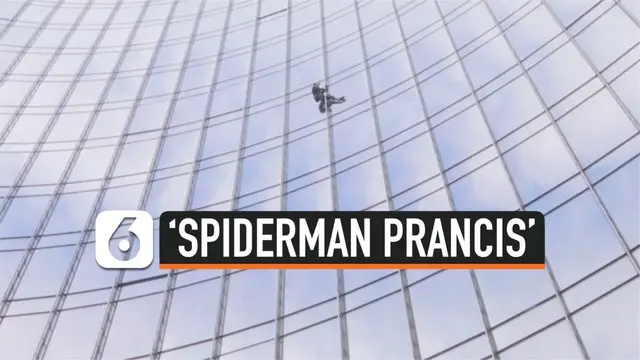 Alain Robert sang "Spiderman Prancis" kembali beraksi. Kali ini ia memanjat gedung tinggi di Frankfurt Jerman tanpa dilengkapi alat-alat keselamatan.