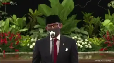 Sandiaga Uno resmi dilantik sebagai Menteri Parekraf oleh Presiden Jokowi hari Rabu (23/12).  Apa langkah pertama yang akan dilakukannya?