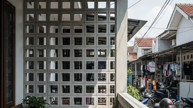 Ide Partisi Teras Murah untuk Privasi (AI)