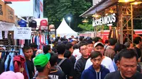 Berikut keseruan bazaar Jakclotch dan Ice Cream Festival di Padang Sumatera Barat. (Foto: Dok. Jakcloth)