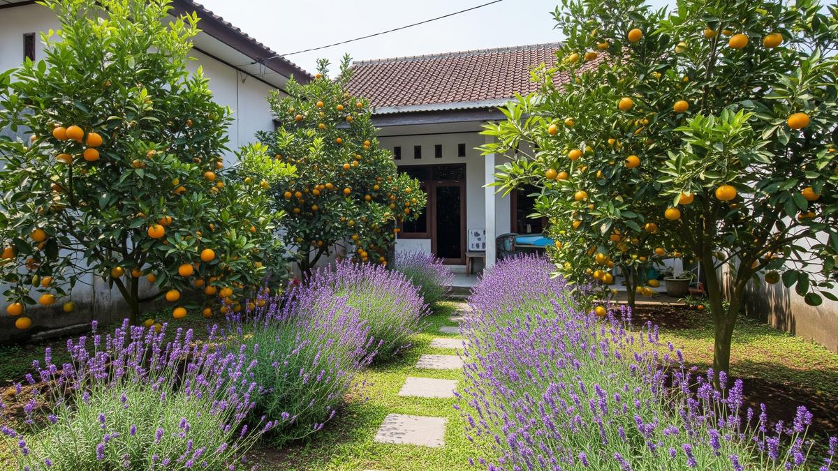 Cara Membuat Kebun Lavender agar Halaman Lebih Harum, Ini Tahap-tahapnya