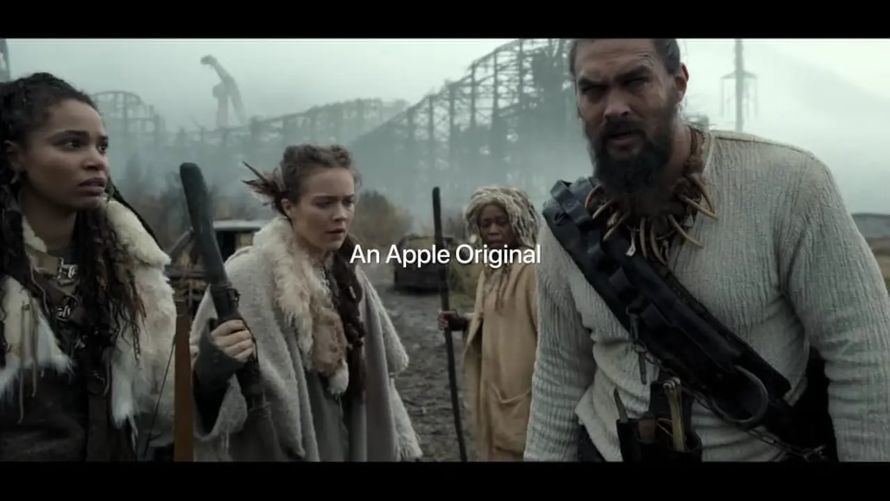 Salah satu konten orisinal Apple TV+ yang menampilkan Jason Momoa