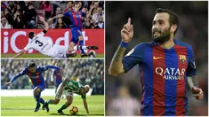 Berikut ini lima pemain Barcelona yang terancam disingkirkan oleh pelatih anyar, Ernesto Valverde. (AFP)