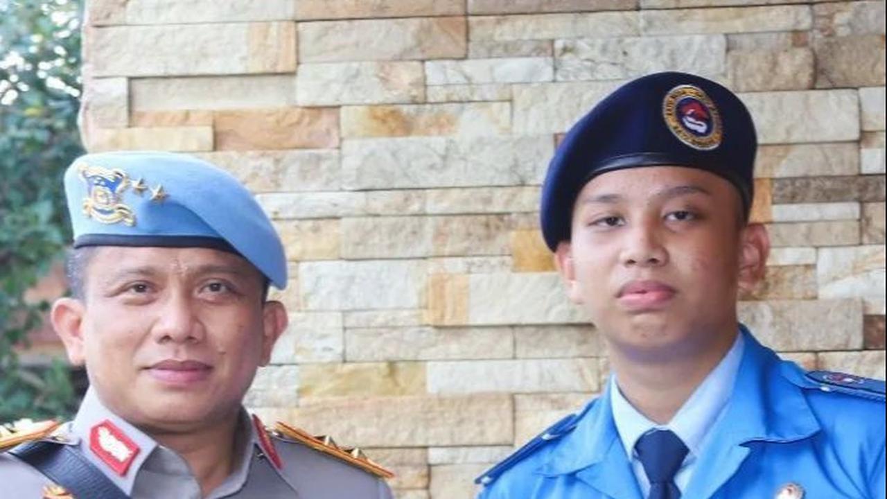 Potret Tribrata Putra Ferdy Sambo Sedang Pendidikan Akademi Kepolisian