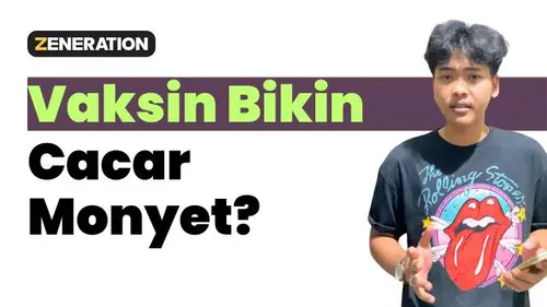 VIDEO: Vaksin COVID-19 Picu Cacar Monyet, Fakta atau Hoaks?