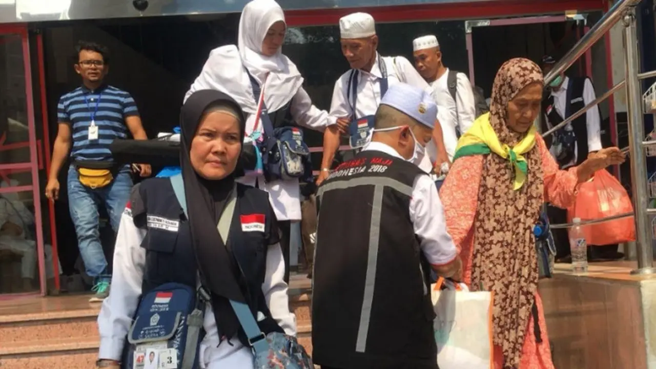 Jemaah Haji Indonesia