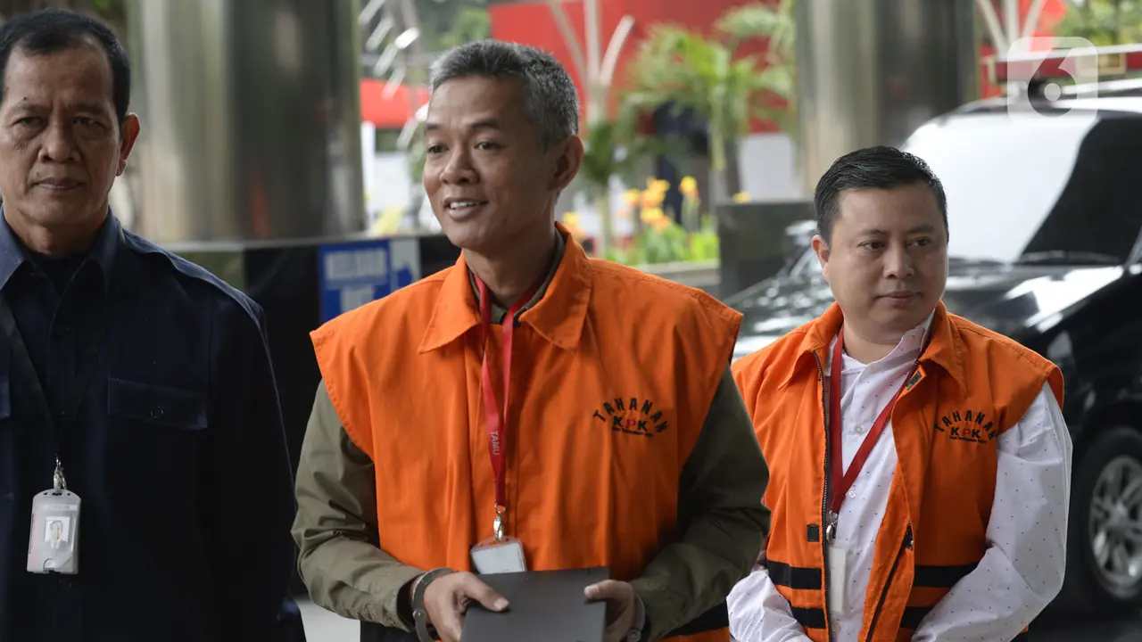 KPK Kembali Periksa Wahyu Setiawan dan Saeful Bahri