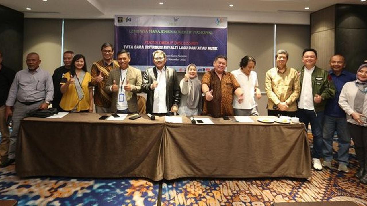 Kabar Gembira Buat Para Musisi, Sekarang Urus Royalti Lagu dan Musik Sudah Dibahas Serius Lembaga Ini