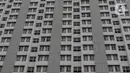Suasana Wisma Atlet di Pademangan, Kemayoran, Jakarta Pusat, Sabtu (26/9/2020). Wisma Atlet Pademangan mempersiapkan dua tower tambahan untuk merawat orang tanpa gejala (OTG) COVID-19. (Liputan6.com/Johan Tallo)