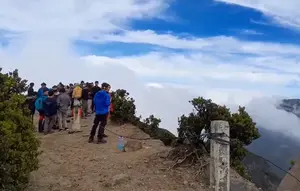 Gede Pangrango Ditutup Tanpa Batas Waktu