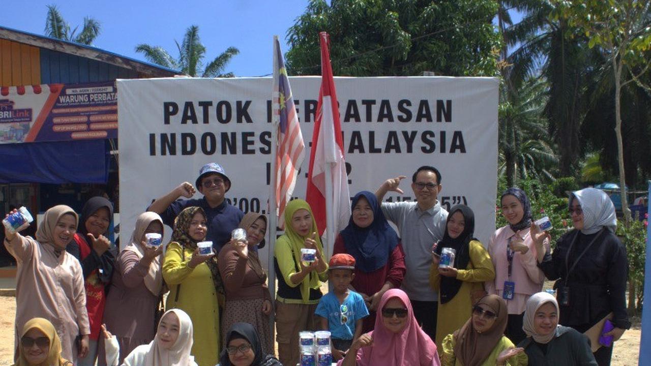PNM Dorong Ekonomi Perbatasan Bangkit Lewat Inovasi Rumput Laut di Sebatik