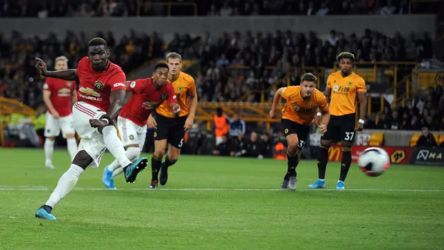 Manchester United Ditahan Imbang Wolverhampton Wanderers 1-1