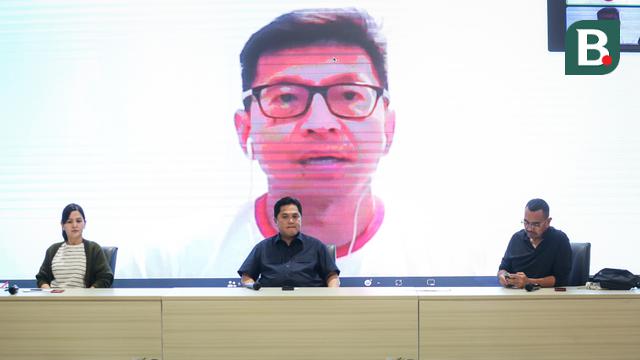 Konferensi Pers Keputusan Bersama Sarasehan Sepak Bola Indonesia