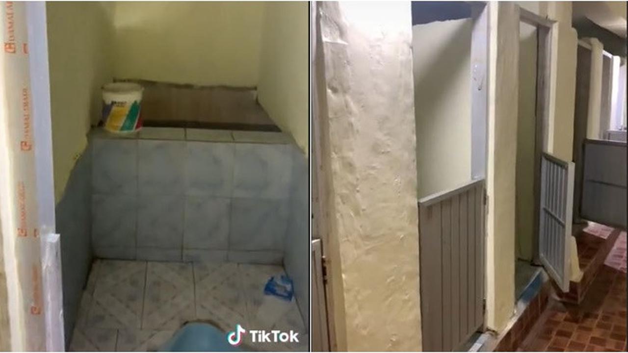 Hanya Ada Separuh Pintu, Desain Toilet Umum Ini Bikin Cemas saat Buang Air
