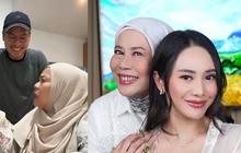 Begini  Reaksi Mengharukan Dewi Yull Ketika Menantunya Disebut Jelek