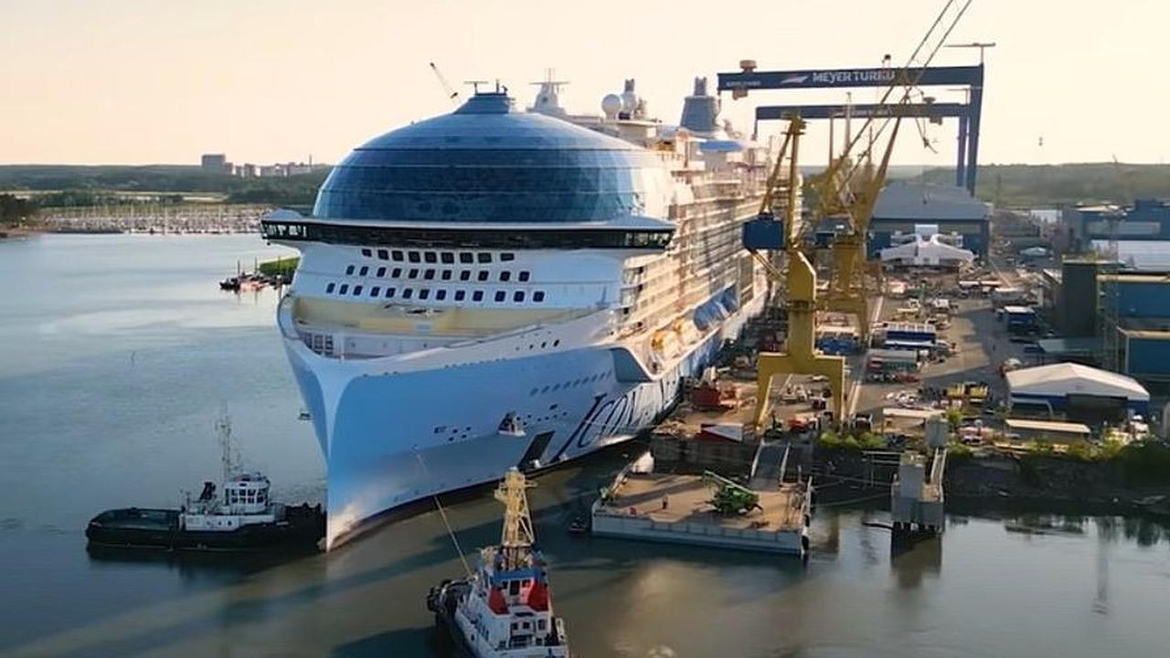Perbandingan Keamanan Kapal Icon of the Seas dan Titanic