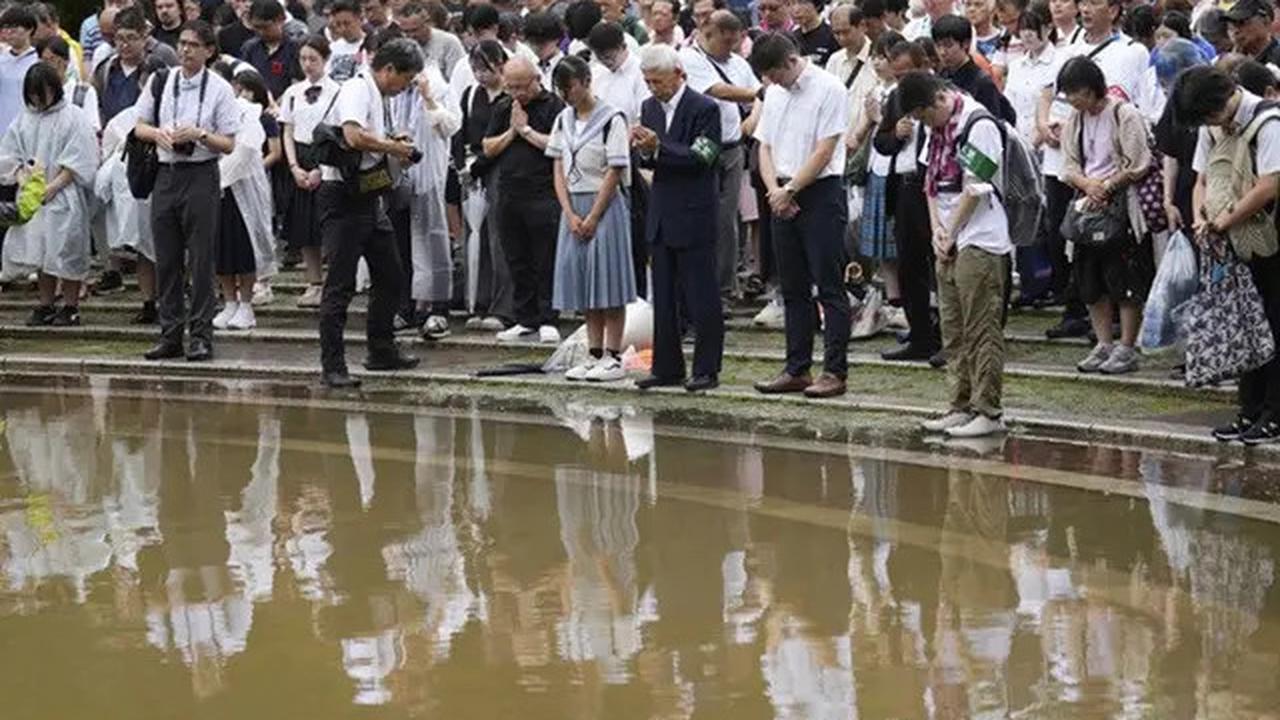 Penyintas Bom Atom Nagasaki Kenang Kengerian 80 Tahun Silam