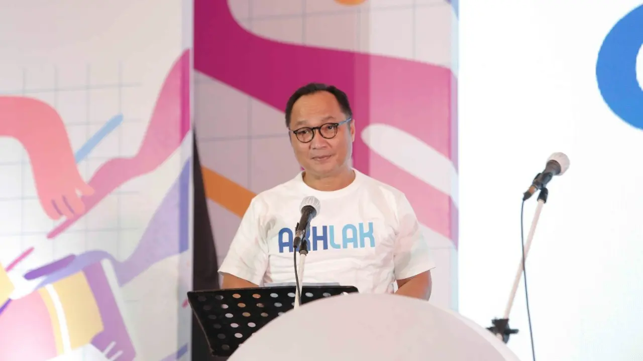 Direktur SDM & Hukum Danareksa R. Muhammad Irwan