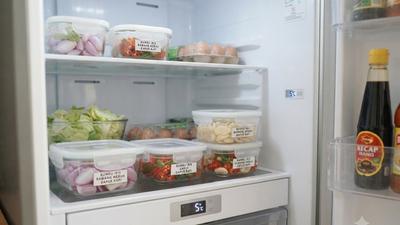 7 Cara Menata Isi Freezer agar Makanan Tidak Sulit Dicari dan Tetap Rapi