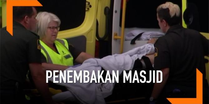 VIDEO: Ada Enam WNI Saat Peristiwa Penembakan Masjid Selandia Baru
