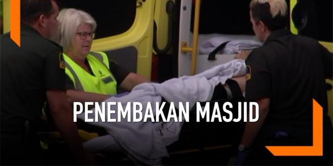 VIDEO: Ada Enam WNI Saat Peristiwa Penembakan Masjid Selandia Baru