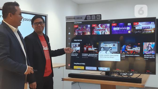 Samsung Rilis Smart Tv Uhd Entry Level Terbaru Hadir Dengan Bixby Assistant Tekno Liputan6 Com