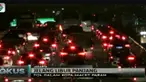 Tol dalam kota dari arah Cawang menuju Cikampek macet parah. Kondisi serupa juga terjadi di Tol Jagorawi arah Bogor.