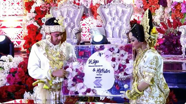 8 Momen Akad Nikah Putri Isnari dan Abdul Azis Pakai Adat Bugis, Penuh Haru Bahagia