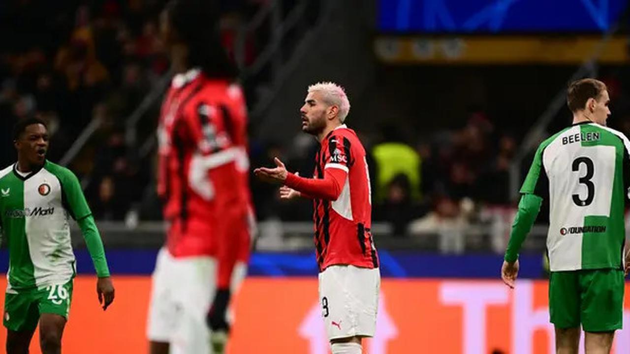 Theo Hernandez Kartu Merah di Liga Champions: AC Milan dari Unggul Jadi Tersingkir