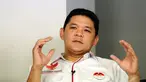 Berawal dari kegelisahan atas kondisi bangsa yang terus terpuruk, Derry Drajat memutuskan untuk terjun ke dunia politik, Jakarta, Senin (9/6/2014) (Liputan6.com/Helmi Fithriansyah) 