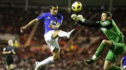 1. Tim Cahill (Everton) 56 Gol. (AFP/Graham Stuart)