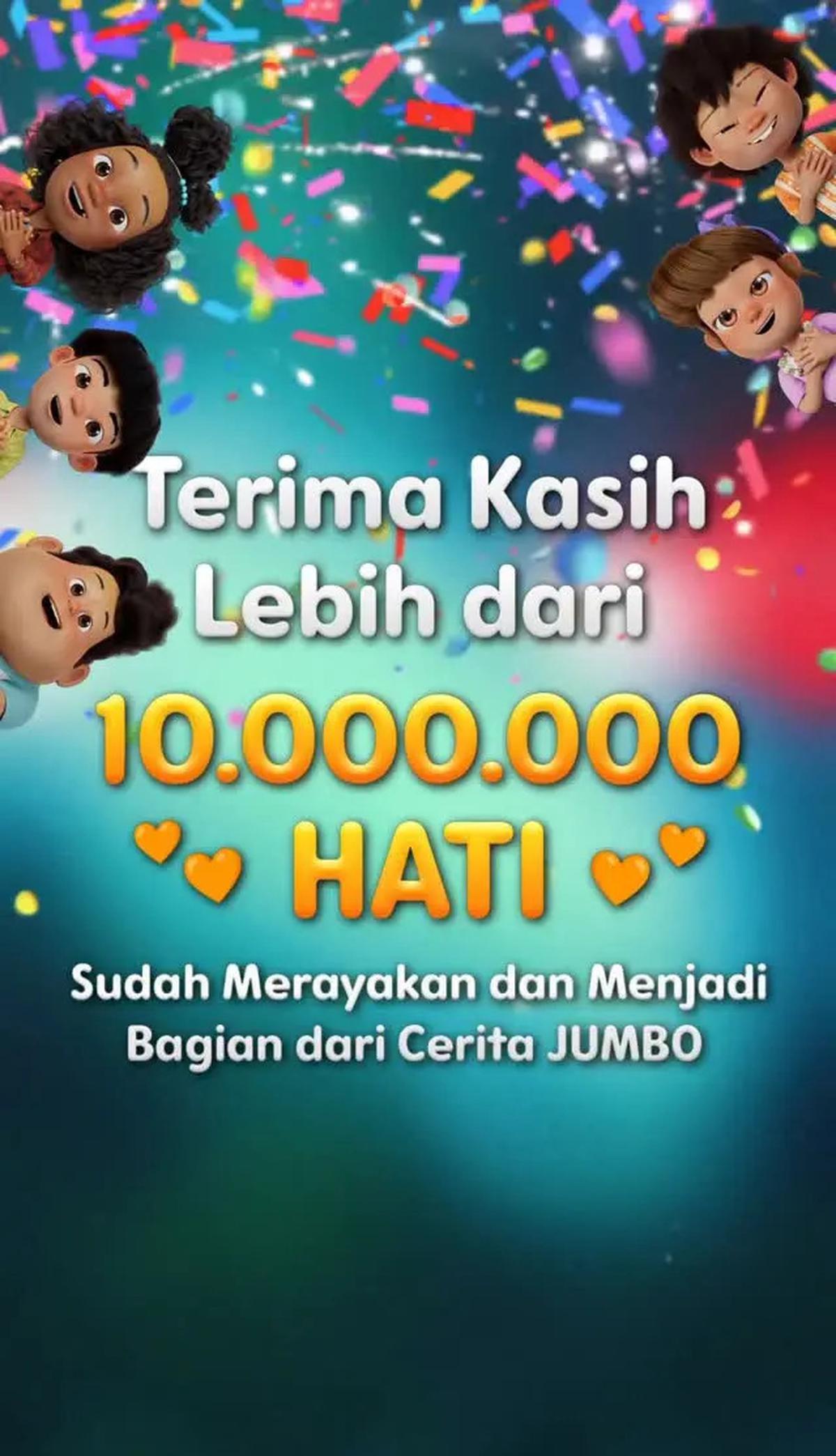 Bangganya BCL Saat Film Jumbo 10 Juta Penonton: Angka Yang Dulu Terasa Jauh Kini Jadi Nyata