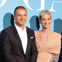 Katy Perry dan Orlando Bloom (Valery HACHE / AFP)