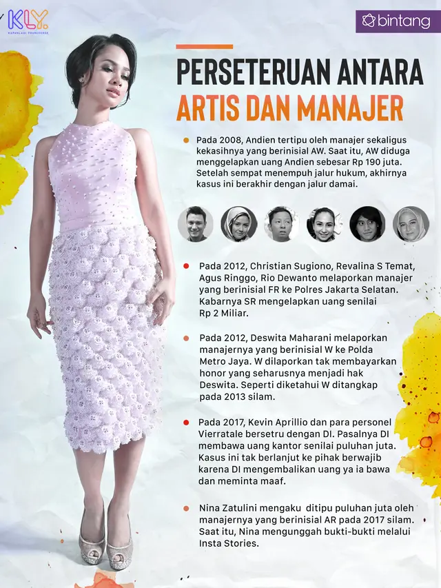 [Bintang] Manajer Artis
