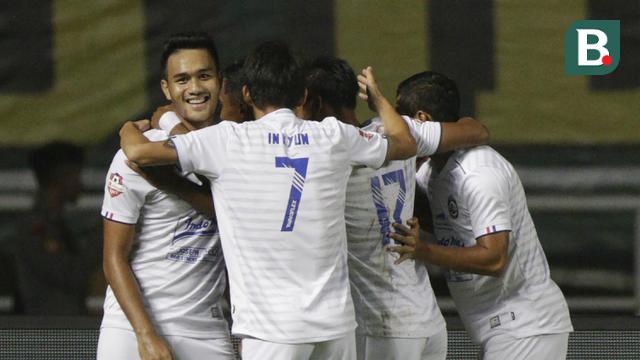 Shopee Liga 1 : Tira Persikabo Vs Arema FC