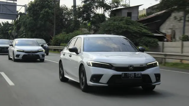 Performa dan Kenyamanan All New Honda Civic RS (Arief A/Liputan6.com)